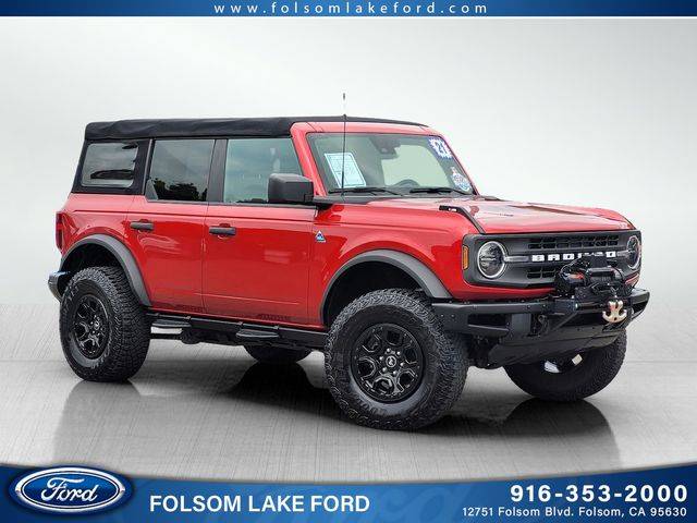 2021 Ford Bronco Black Diamond