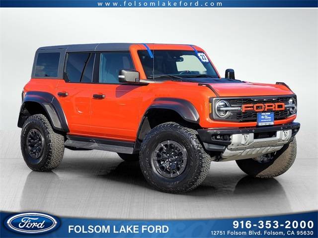 2023 Ford Bronco Raptor — SUV — 12,744 mi — Folsom, CA