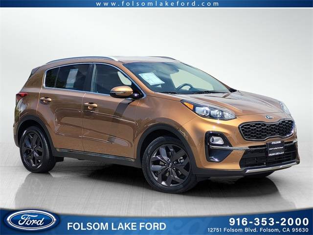 2021 Kia Sportage S — SUV — 55,425 mi — Folsom, CA