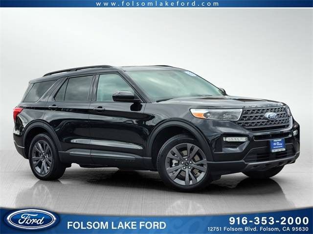 2022 Ford Explorer XLT — SUV — 26,070 mi — Folsom, CA