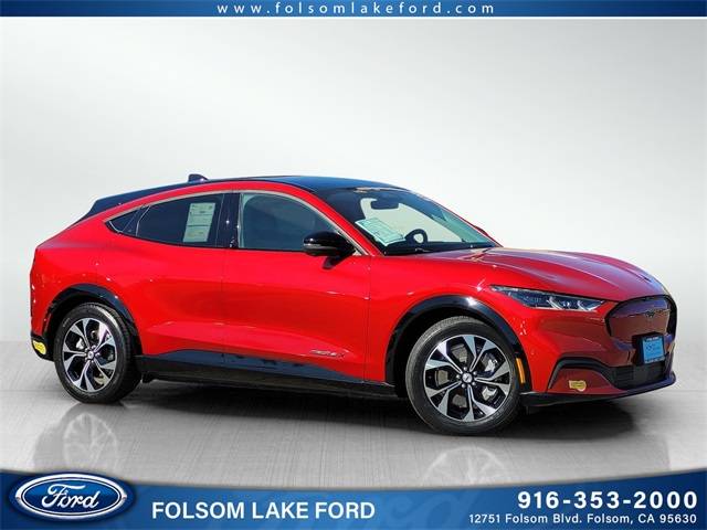2022 Ford Mustang Mach-E Premium — SUV — 37,430 mi — Folsom, CA