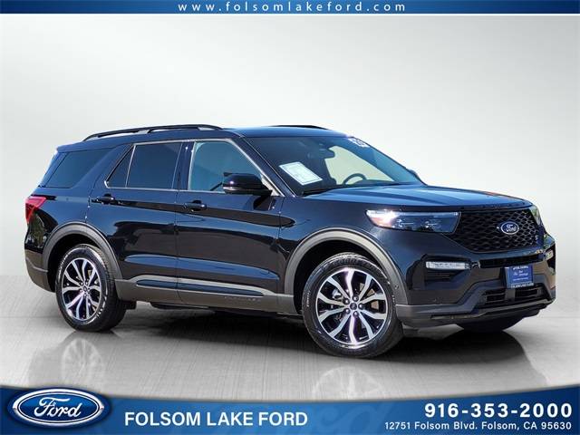 2020 Ford Explorer ST — SUV — 47,222 mi — Folsom, CA