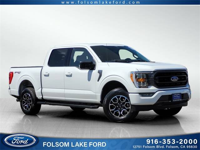 2023 Ford F-150 XLT — Pickup Truck — 43,000 mi — Folsom, CA