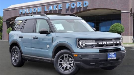 2022 Ford Bronco Sport Big Bend — SUV — 30,665 mi — Folsom, CA