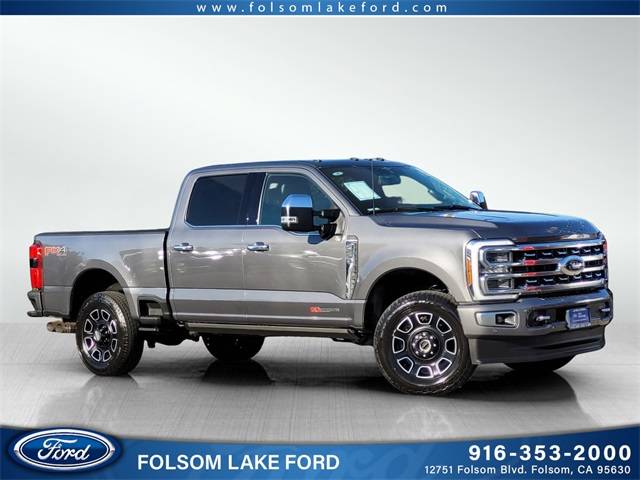 2023 Ford Super Duty F-250 Platinum — Pickup Truck — 17,146 mi — Folsom, CA