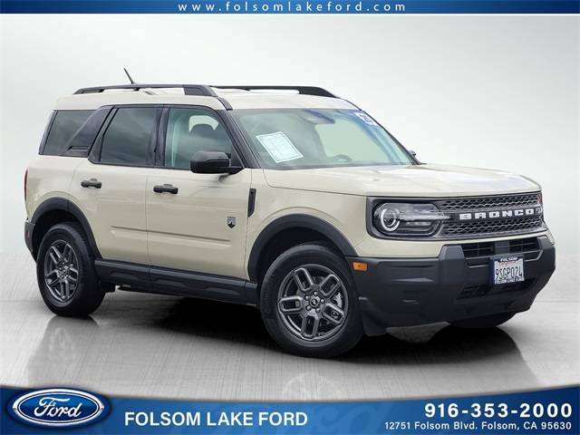 2025 Ford Bronco Sport Big Bend — SUV — 2,011 mi — Folsom, CA