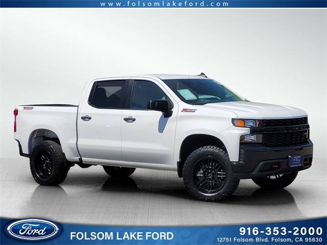 2019 Chevrolet Silverado 1500 Custom Trail Boss — Pickup Truck — 28,506 mi — Folsom, CA