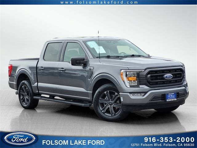 2023 Ford F-150 XLT — Pickup Truck — 34,222 mi — Folsom, CA