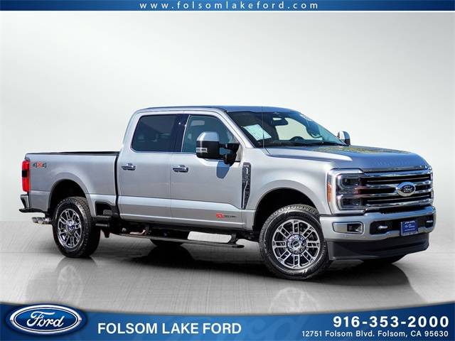 2023 Ford Super Duty F-250 Limited — Pickup Truck — 10,699 mi — Folsom, CA