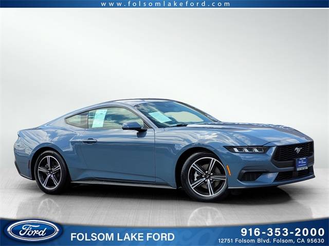 2024 Ford Mustang EcoBoost — Coupe — 8,421 mi — Folsom, CA