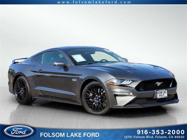 2019 Ford Mustang GT Premium — Coupe — 60,341 mi — Folsom, CA