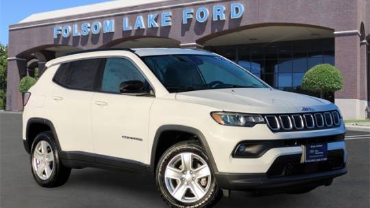 2022 Jeep Compass Latitude — SUV — 23,061 mi — Folsom, CA