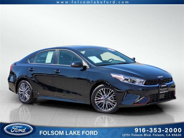 2024 Kia Forte GT-Line — Sedan — 16,261 mi — Folsom, CA