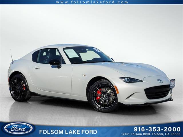 2018 Mazda MX-5 Miata Club — Convertible — 26,271 mi — Folsom, CA