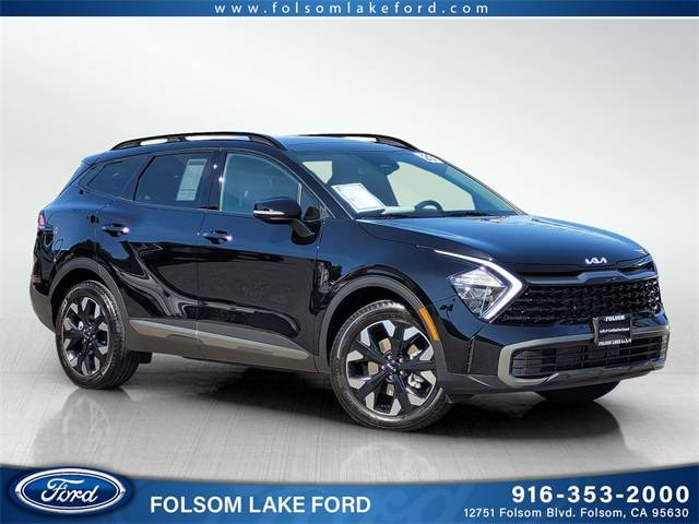 2023 Kia Sportage X-Line — SUV — 17,950 mi — Folsom, CA