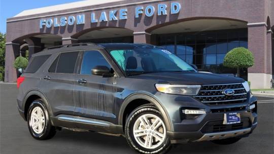 2022 Ford Explorer XLT — SUV — 21,528 mi — Folsom, CA