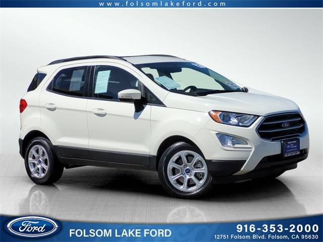 2021 Ford EcoSport SE — SUV — 16,990 mi — Folsom, CA