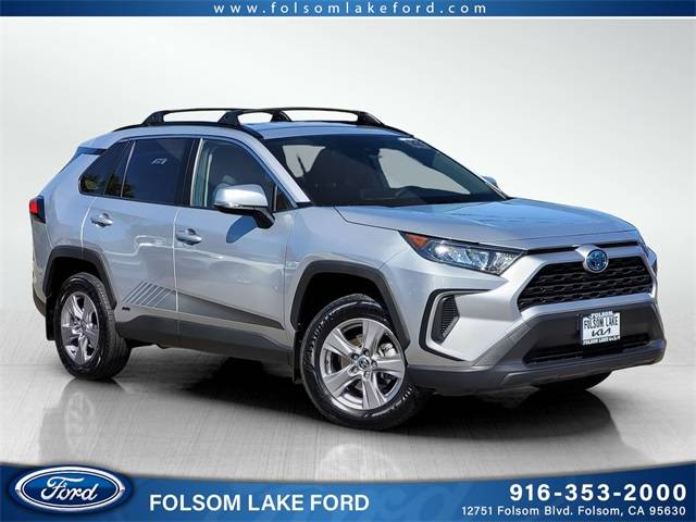 2022 Toyota RAV4 Hybrid LE — SUV — 80,341 mi — Folsom, CA