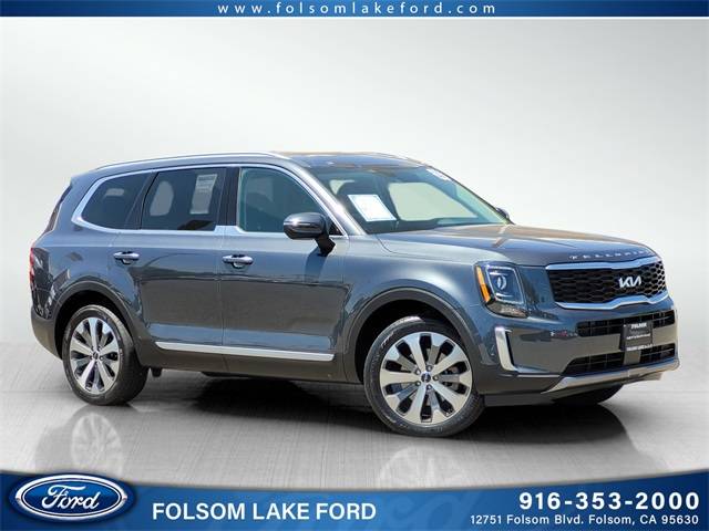 2022 Kia Telluride S — SUV — 14,256 mi — Folsom, CA