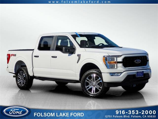 2021 Ford F-150 XL — Pickup Truck — 90,951 mi — Folsom, CA