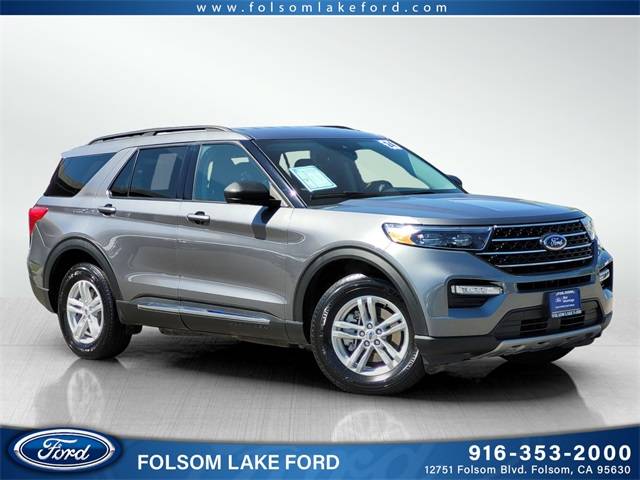 2024 Ford Explorer XLT — SUV — 33,294 mi — Folsom, CA