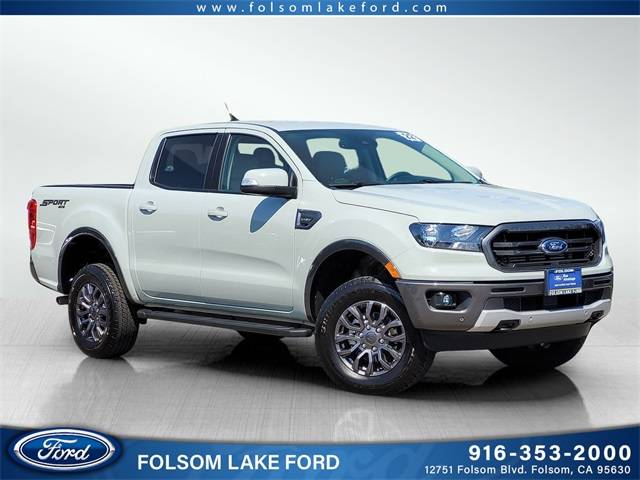 2022 Ford Ranger Lariat — Pickup Truck — 11,749 mi — Folsom, CA