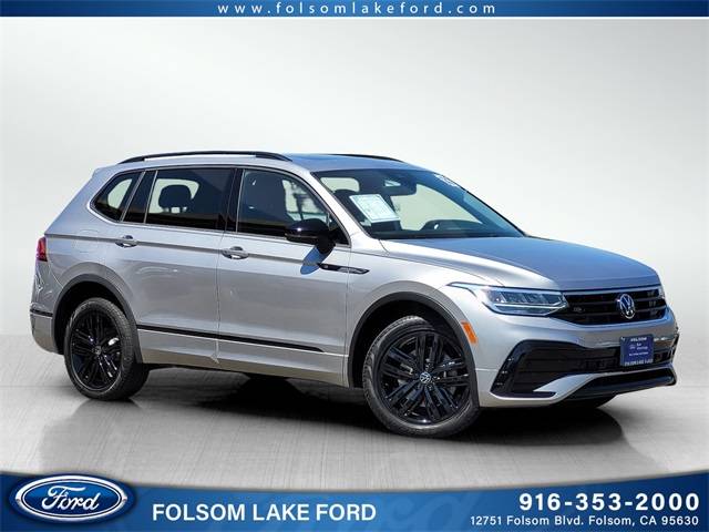 2022 Volkswagen Tiguan SE R-Line Black — SUV — 18,988 mi — Folsom, CA