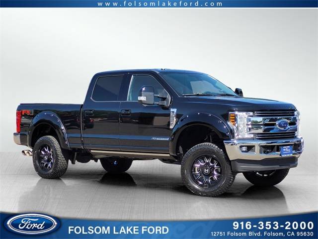 2018 Ford Super Duty F-250 Lariat — Pickup Truck — 27,268 mi — Folsom, CA