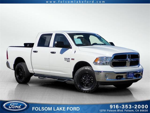 2019 Ram 1500 Classic Tradesman — Pickup Truck — 46,877 mi — Folsom, CA