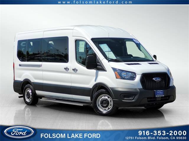2023 Ford Transit Passenger Wagon T-350 XL — Passenger Van — 10,777 mi — Folsom, CA