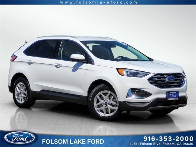 2022 Ford Edge SEL — SUV — 31,901 mi — Folsom, CA