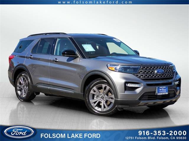 2022 Ford Explorer XLT — SUV — 22,097 mi — Folsom, CA