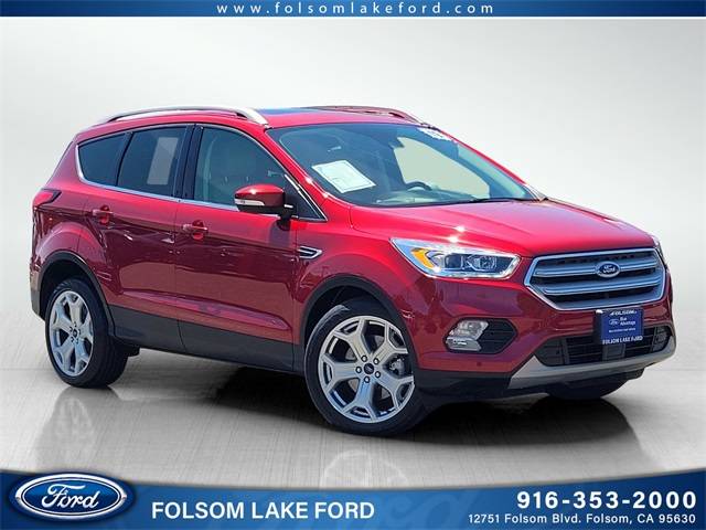 2019 Ford Escape Titanium — SUV — 72,945 mi — Folsom, CA