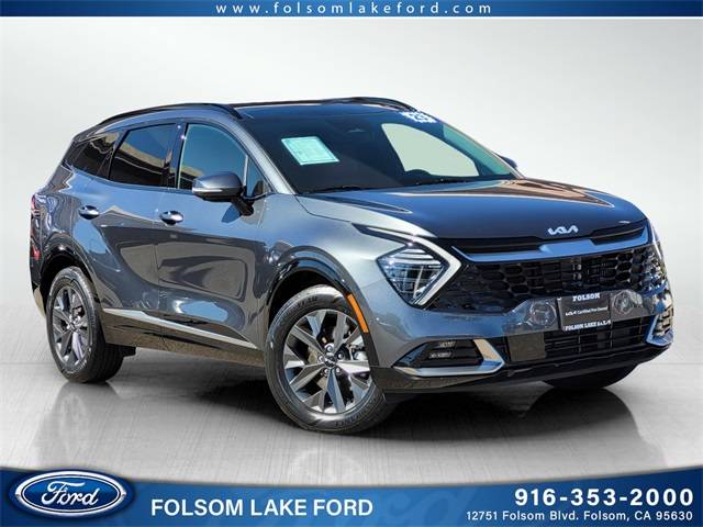 2023 Kia Sportage Hybrid SX-Prestige — SUV — 27,579 mi — Folsom, CA
