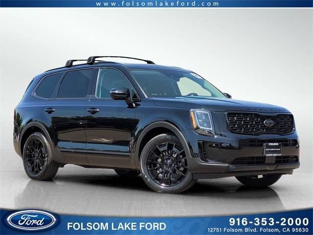2021 Kia Telluride EX — SUV — 34,635 mi — Folsom, CA