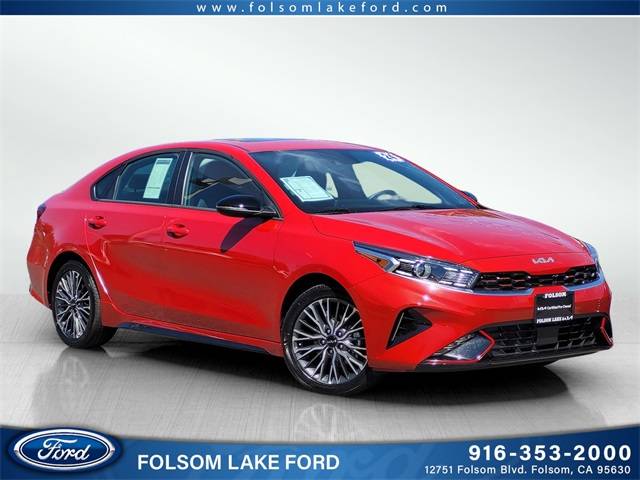 2024 Kia Forte GT-Line — Sedan — 10,500 mi — Folsom, CA