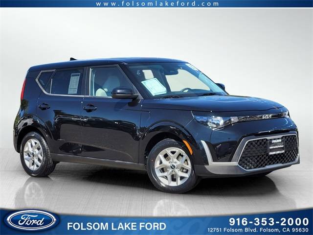 2023 Kia Soul LX — Hatchback — 12,118 mi — Folsom, CA