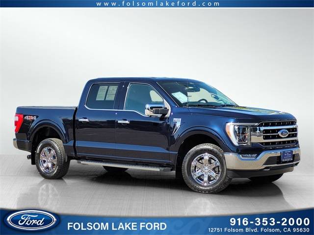 2022 Ford F-150 Lariat — Pickup Truck — 42,610 mi — Folsom, CA