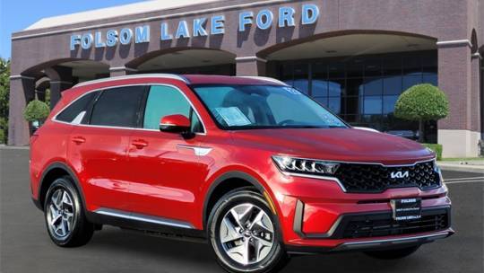 2022 Kia Sorento Hybrid S — SUV — 45,975 mi — Folsom, CA