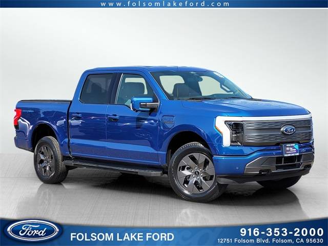 2022 Ford F-150 Lightning LARIAT — Pickup Truck — 33,890 mi — Folsom, CA