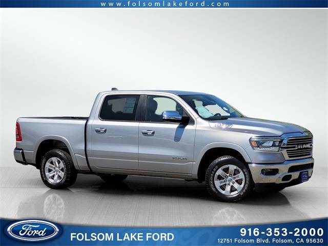 2020 Ram 1500 Laramie — Pickup Truck — 89,249 mi — Folsom, CA
