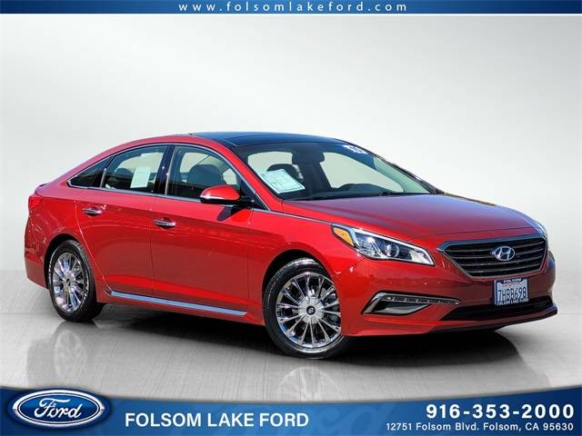 2015 Hyundai Sonata Limited — Sedan — 37,508 mi — Folsom, CA