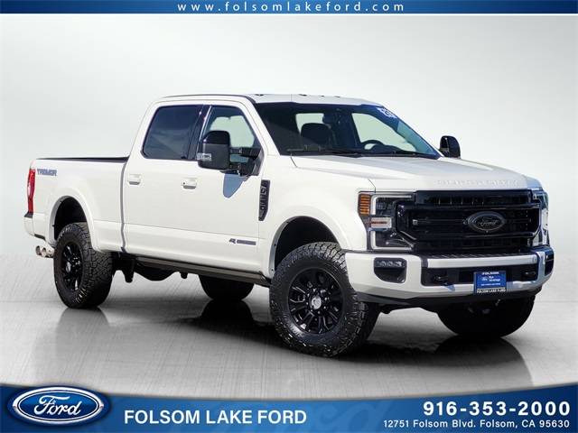 2021 Ford Super Duty F-350 LARIAT — Pickup Truck — 69,860 mi — Folsom, CA