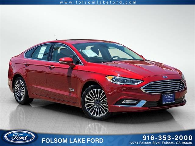 2017 Ford Fusion Energi Titanium — Sedan — 38,099 mi — Folsom, CA