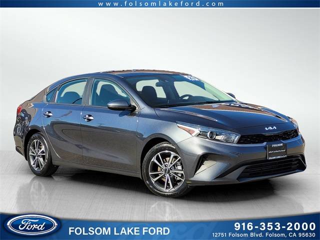2023 Kia Forte LXS — Sedan — 18,983 mi — Folsom, CA