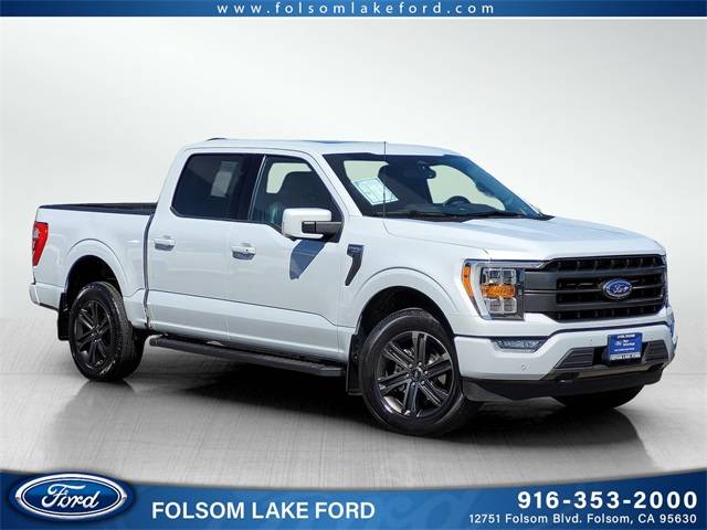 2021 Ford F-150 Lariat — Pickup Truck — 57,899 mi — Folsom, CA