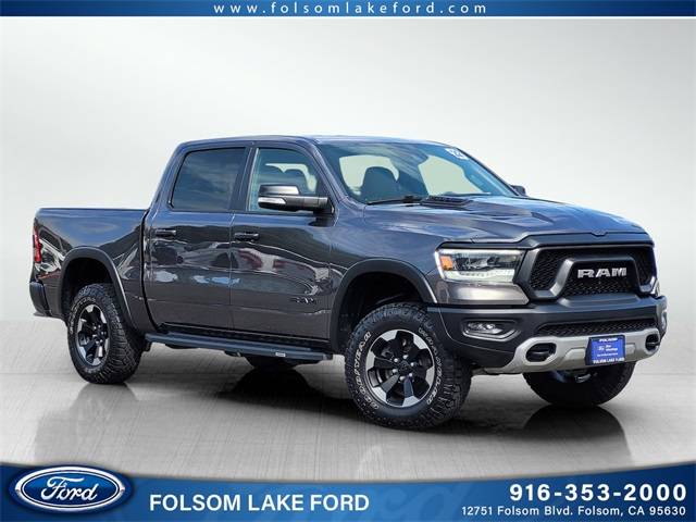 2022 Ram 1500 Rebel — Pickup Truck — 48,890 mi — Folsom, CA