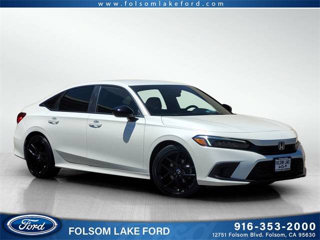 2023 Honda Civic Sport — Sedan — 44,519 mi — Folsom, CA