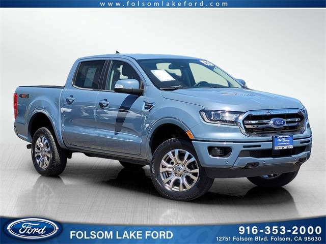 2023 Ford Ranger Lariat — Pickup Truck — 20,268 mi — Folsom, CA