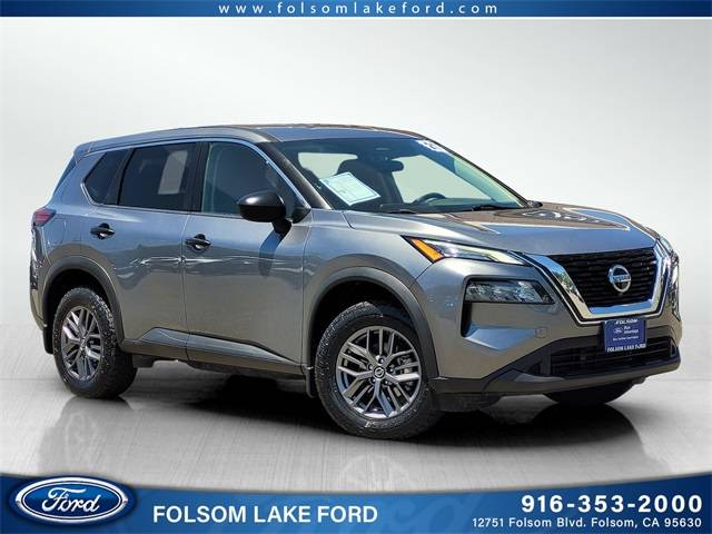 2021 Nissan Rogue S — SUV — 55,027 mi — Folsom, CA